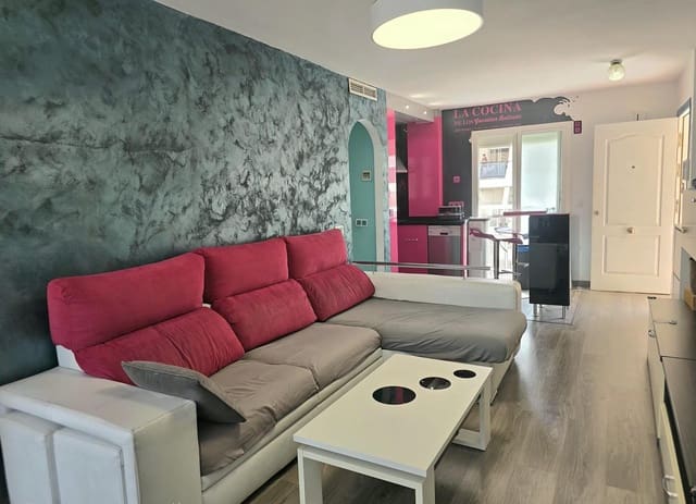 2 Zimmer Wohnung zu verkaufen in Torrequebrada, Benalmádena mit Pool Garage - 375.000 € (Ref: 9876350)