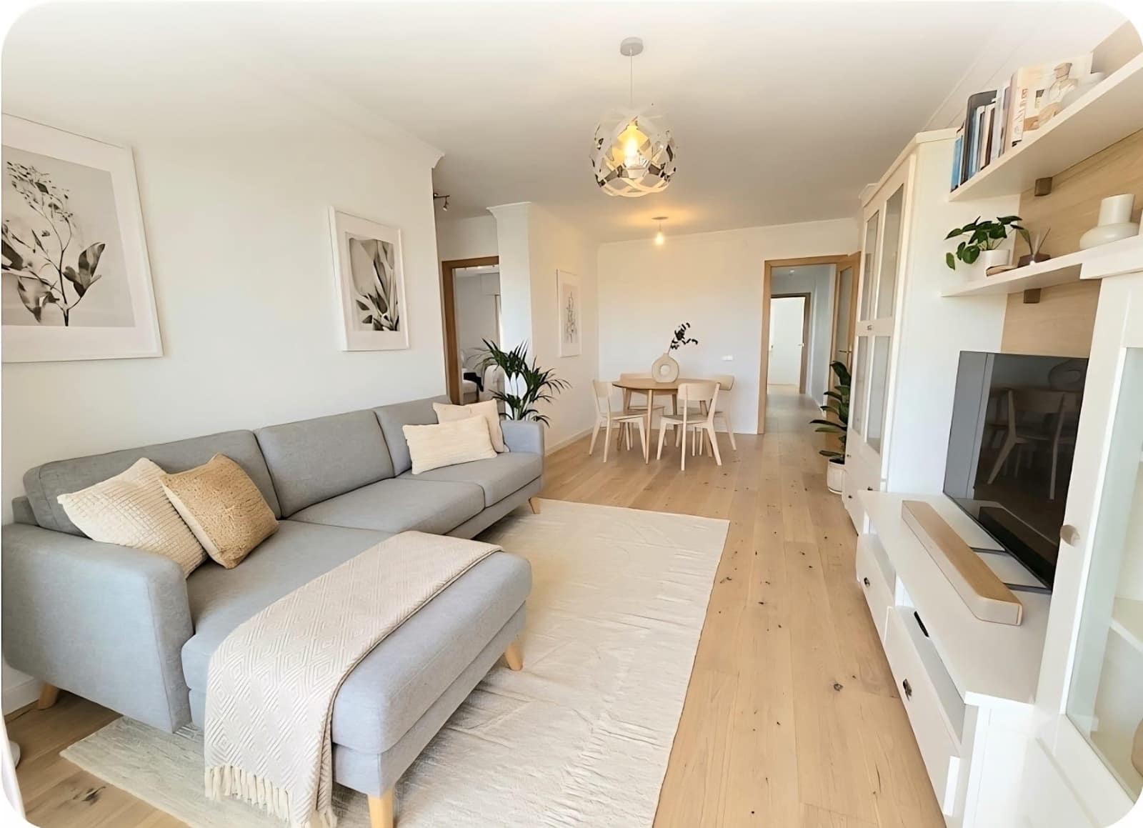 3 sovrum Lägenhet till salu i Malaga stad - 415 000 € (Ref: 9881892)
