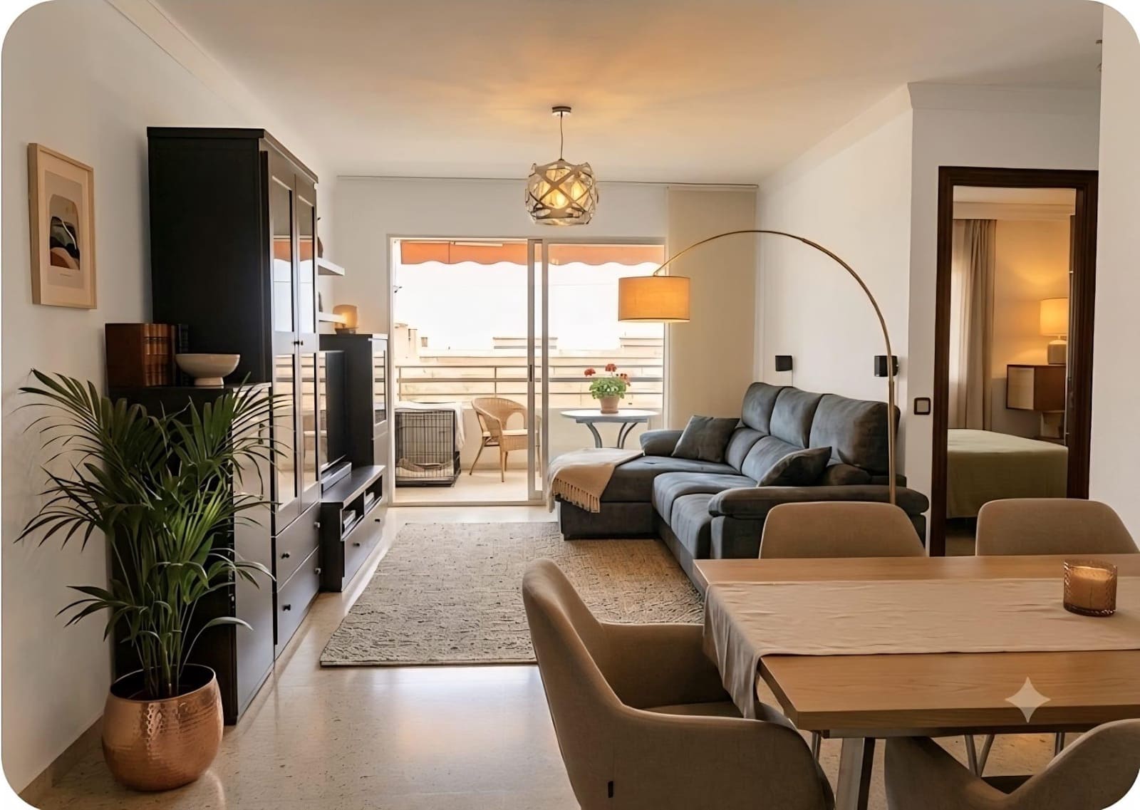 3 sovrum Lägenhet till salu i Malaga stad - 415 000 € (Ref: 9881892)