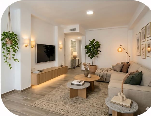 3 makuuhuone Asunto myytävänä paikassa Centro, Málaga kaupunki - 365 000 € (Ref: 9896577)