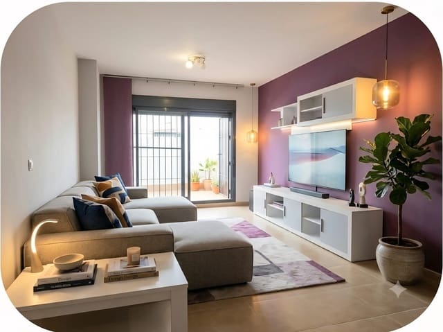 2 makuuhuone Asunto myytävänä paikassa La Cala Hills, Mijas mukana uima-altaan 
autotalli - 299 000 € (Ref: 9903860)