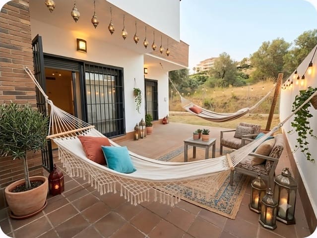 2 makuuhuone Asunto myytävänä paikassa La Cala Hills, Mijas mukana uima-altaan 
autotalli - 299 000 € (Ref: 9903860)