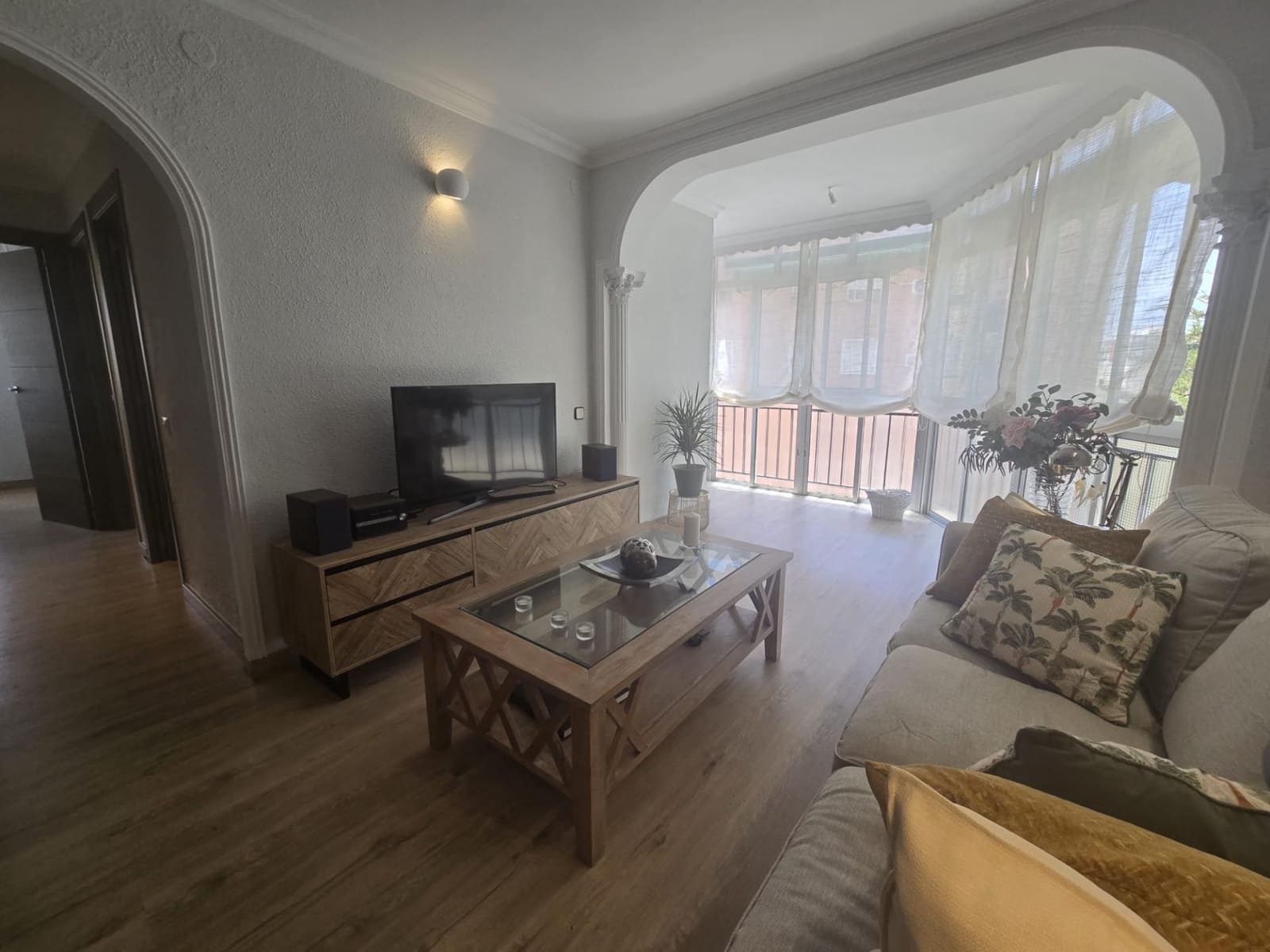 3 makuuhuone Asunto vuokrattavana paikassa Torremolinos mukana uima-altaan 
autotalli - 1 200 € (Ref: 9910985)