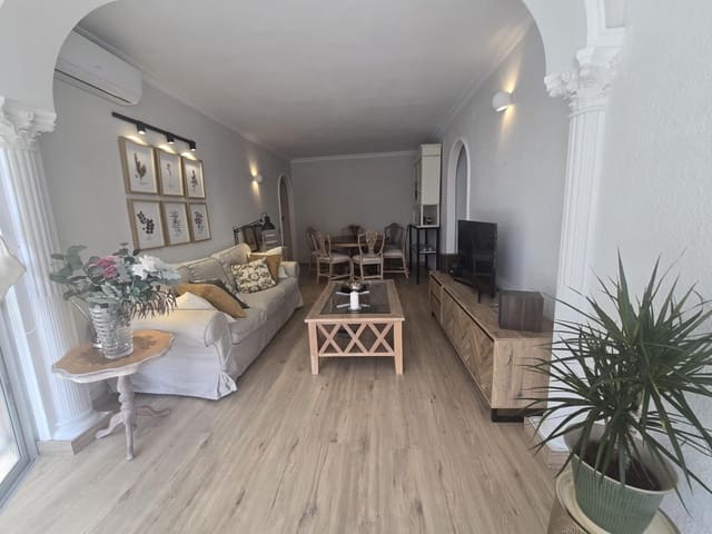 3 makuuhuone Asunto vuokrattavana paikassa Torremolinos mukana uima-altaan 
autotalli - 1 200 € (Ref: 9910985)