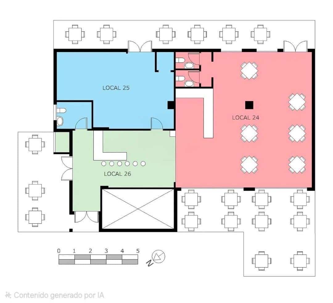 Commercial for rent in Torremolinos - € 2,500 (Ref: 9915761)