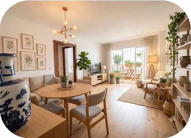 4 sypialnia Mieszkanie na sprzedaż w La Malagueta, Miasto Málaga - 750 000 € (Ref: 9942460)