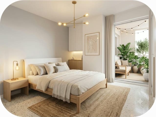 4 sypialnia Mieszkanie na sprzedaż w La Malagueta, Miasto Málaga - 750 000 € (Ref: 9942460)