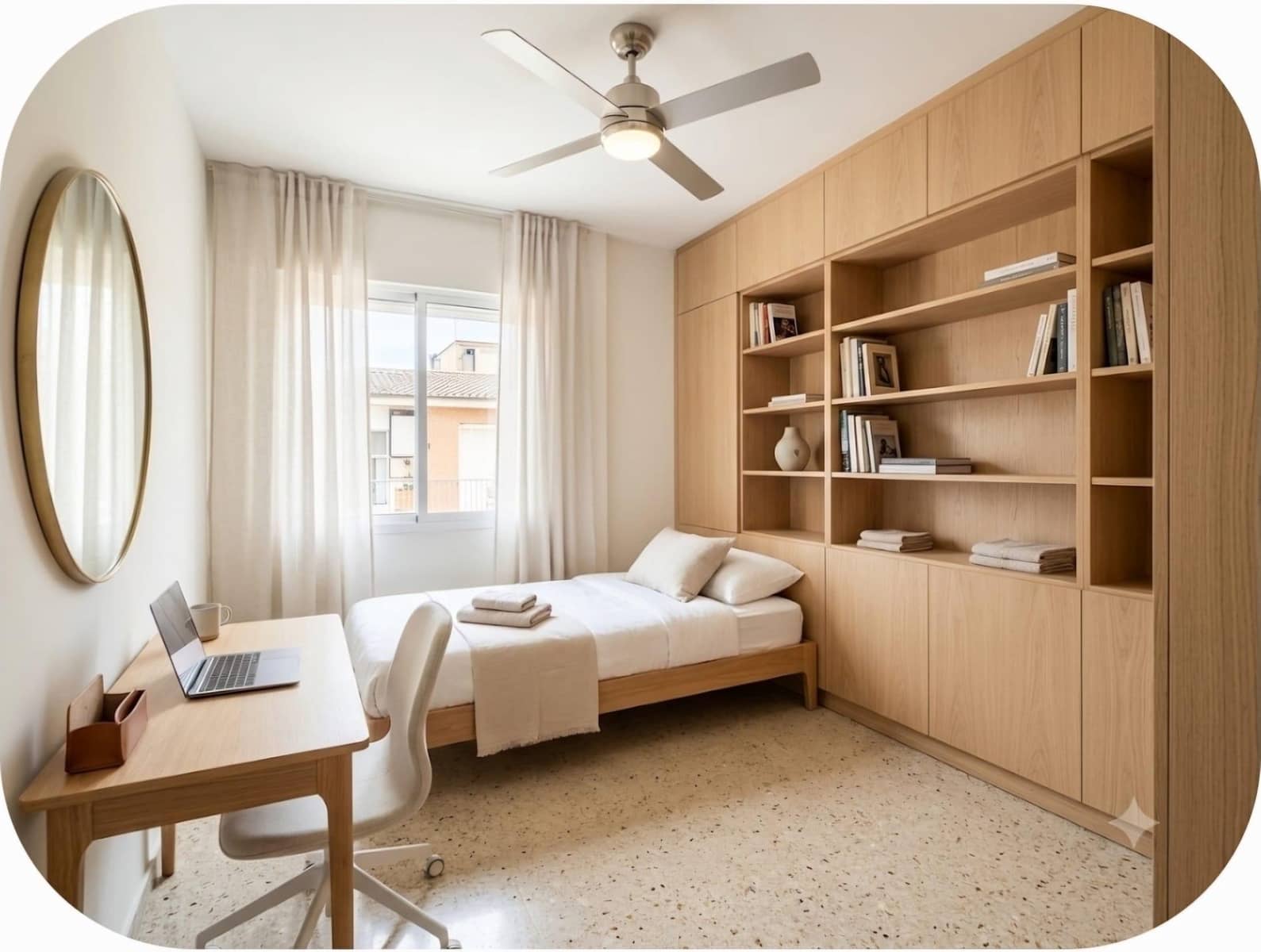 4 Zimmer Wohnung zu verkaufen in Malaga Stadt - 750.000 € (Ref: 9942460)