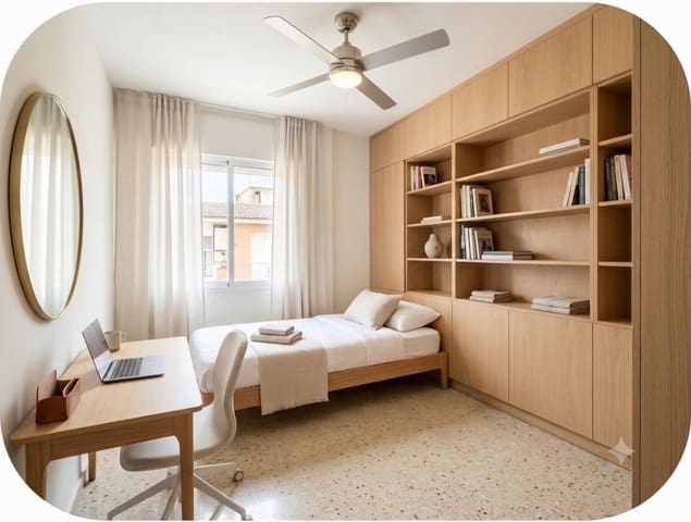4 sypialnia Mieszkanie na sprzedaż w La Malagueta, Miasto Málaga - 750 000 € (Ref: 9942460)