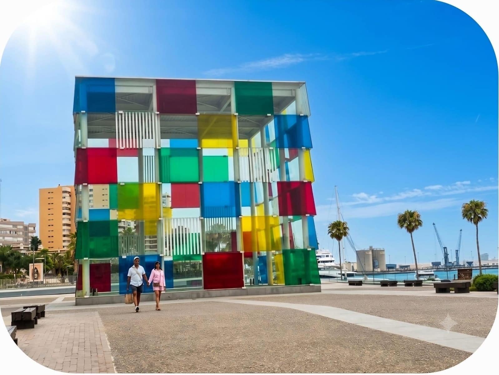 4 Zimmer Wohnung zu verkaufen in Malaga Stadt - 750.000 € (Ref: 9942460)