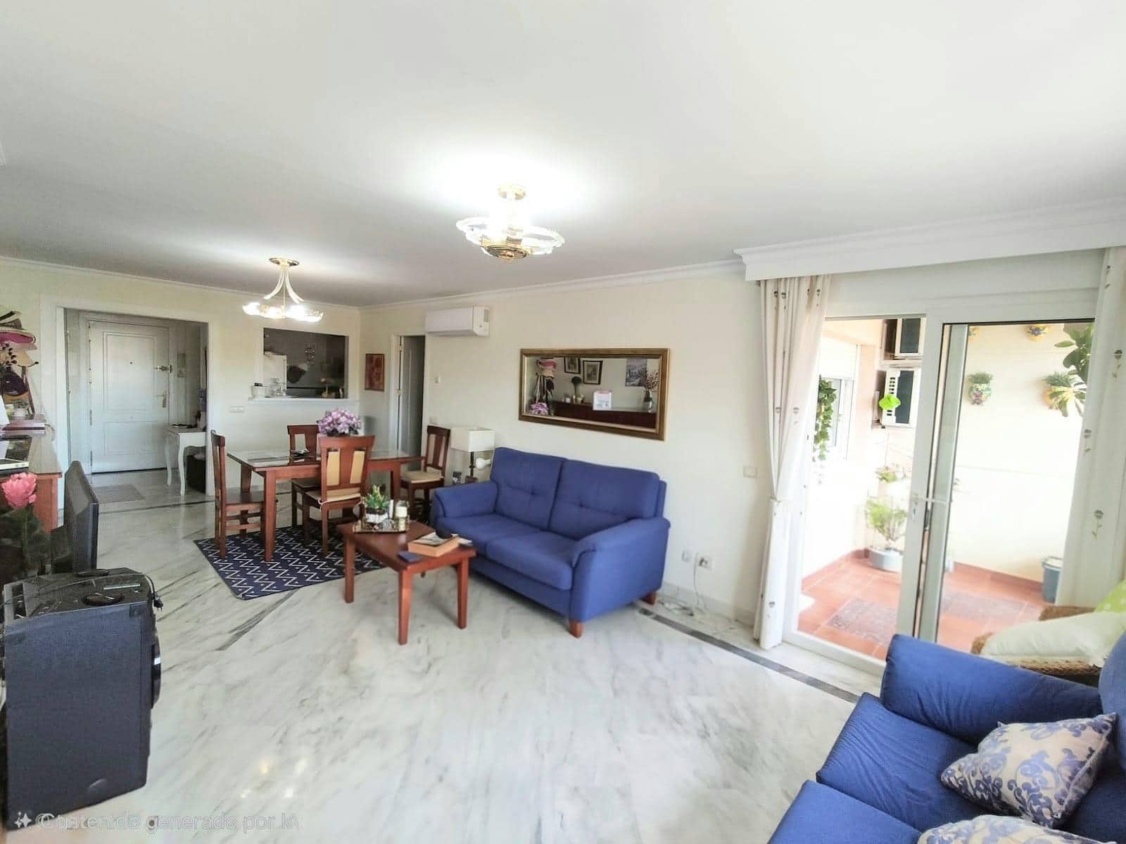 1 soveværelse Lejlighed til salg i Torrequebrada med swimmingpool - € 378.000 (Ref: 9945656)
