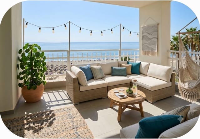 3 soveværelse Lejlighed til salg i Fuengirola med garage - € 900.000 (Ref: 9949732)