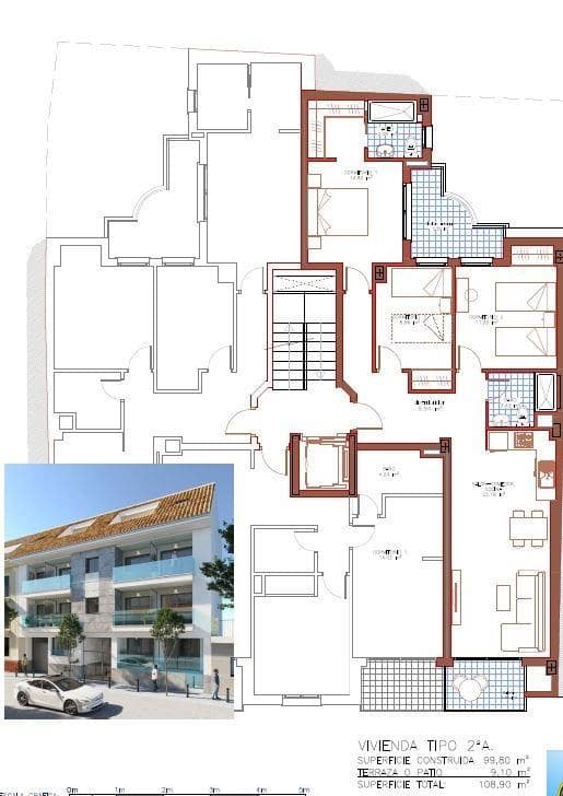 3 makuuhuone Asunto myytävänä paikassa Fuengirola - 550 000 € (Ref: 9954198)