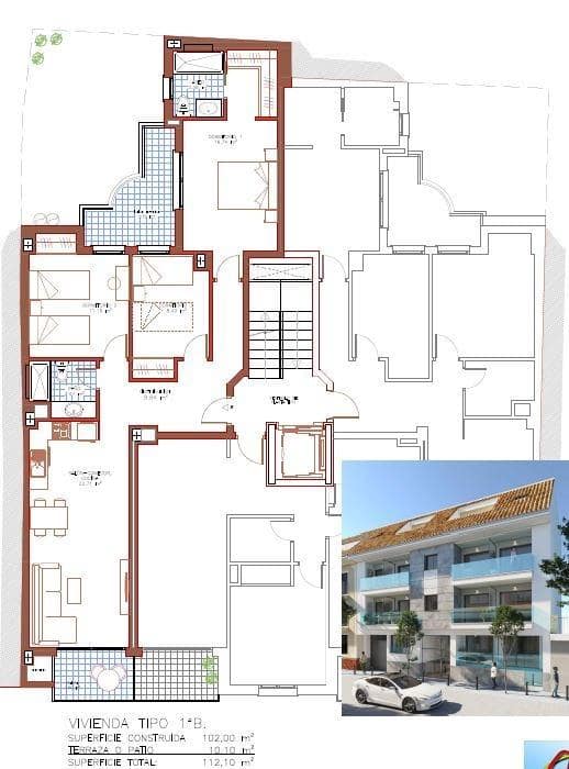 3 makuuhuone Asunto myytävänä paikassa Fuengirola - 550 000 € (Ref: 9954198)