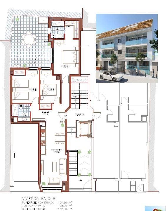 3 makuuhuone Asunto myytävänä paikassa Fuengirola - 550 000 € (Ref: 9954198)