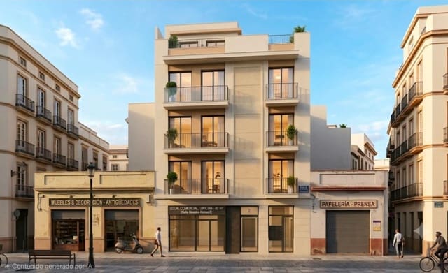 Commercieel te koop in Málaga stad - € 350.000 (Ref: 9962625)