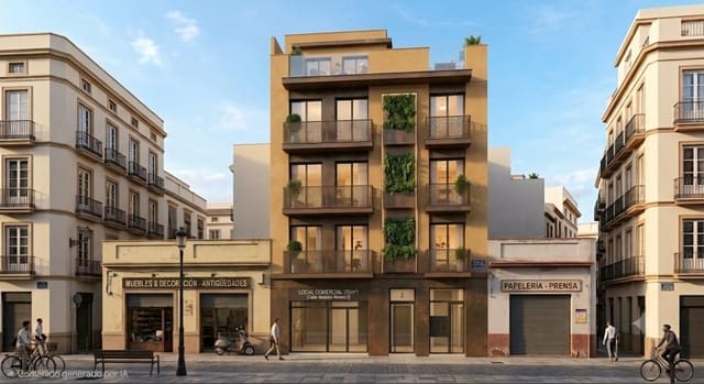 Commercieel te koop in Málaga stad - € 350.000 (Ref: 9962625)