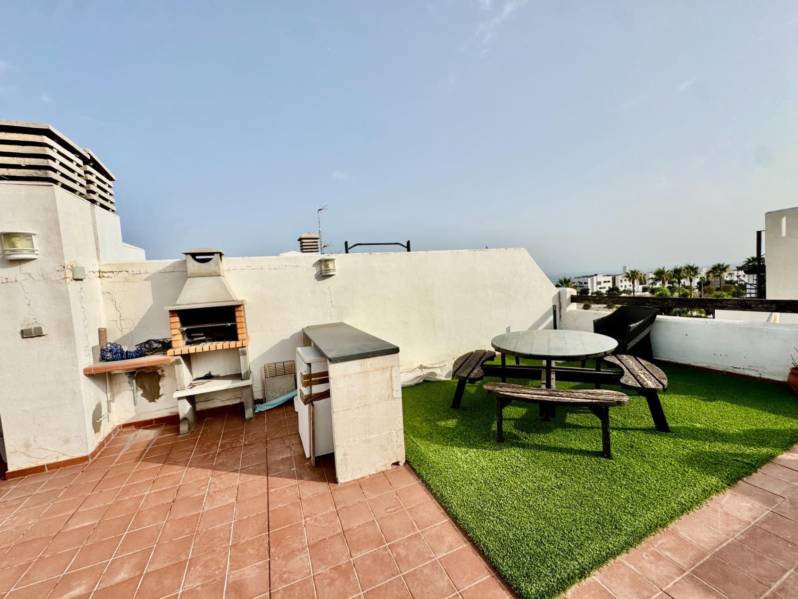 2 soverom Penthouse til salgs i Benalmadena med svømmebasseng garasje - € 310 000 (Ref: 9973279)