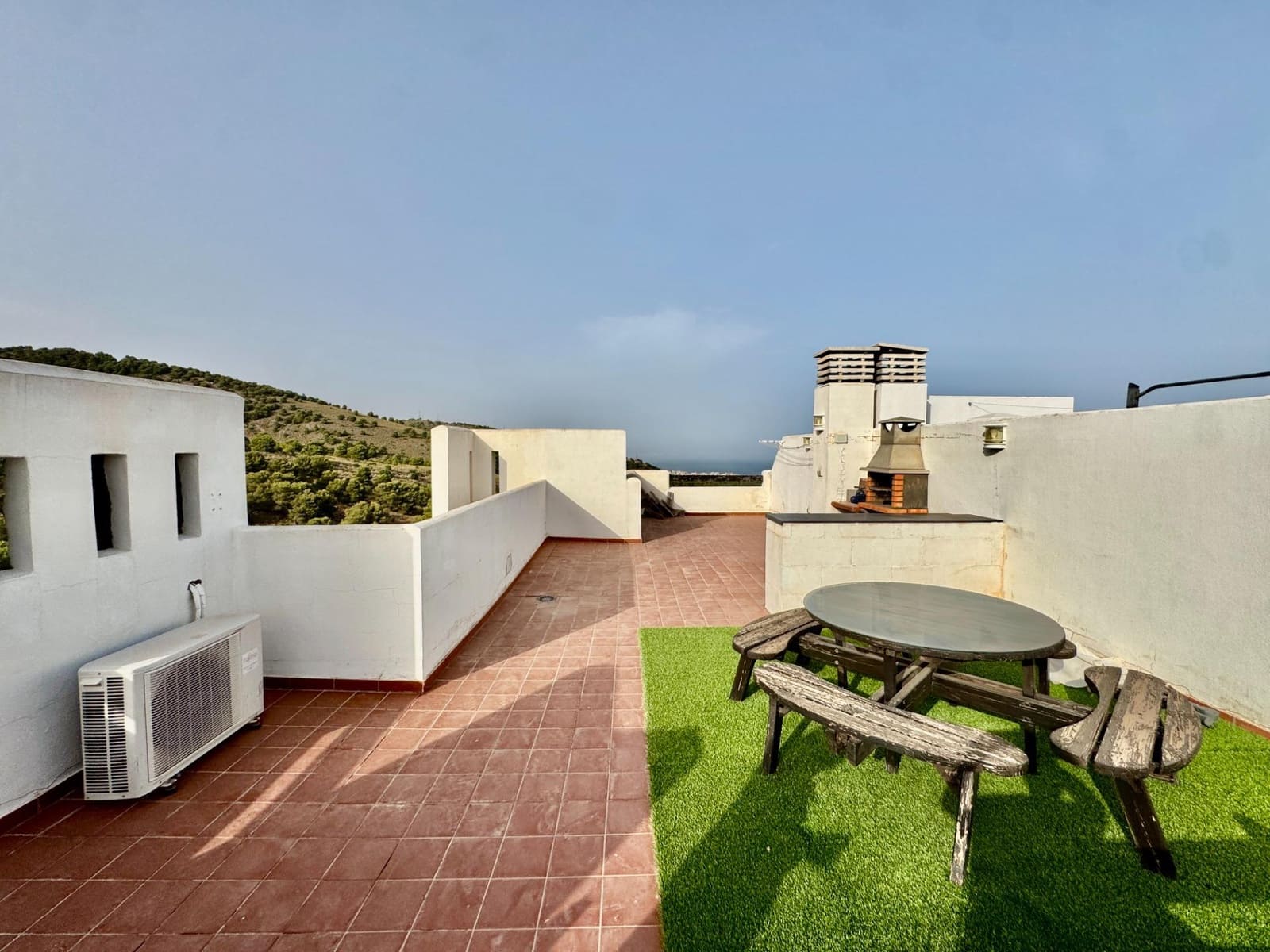 2 soverom Penthouse til salgs i Benalmadena med svømmebasseng garasje - € 310 000 (Ref: 9973279)