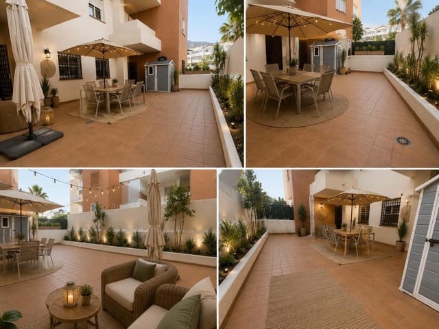 2 soverom Leilighet til salgs i Benalmádena med svømmebasseng garasje - € 355 000 (Ref: 9984959)
