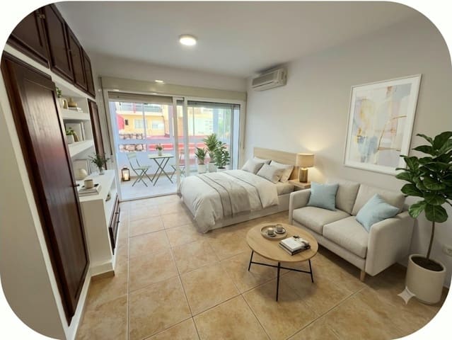 Studio til salgs i Benalmádena med svømmebasseng - € 169 000 (Ref: 9986832)