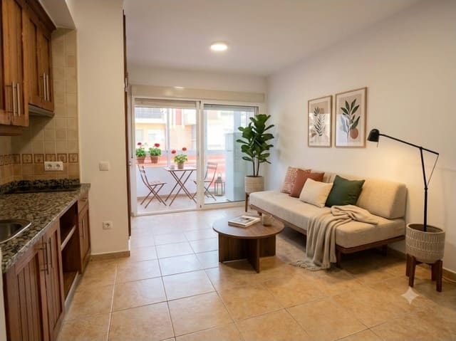 Studio til salgs i Benalmádena med svømmebasseng - € 169 000 (Ref: 9986832)