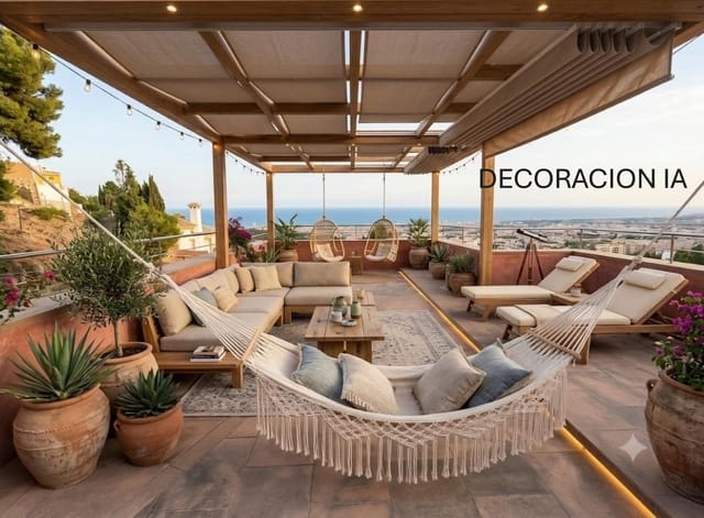 6 sovrum Villa till salu i El Atabal, Málaga stad - 1 900 000 € (Ref: 9998779)