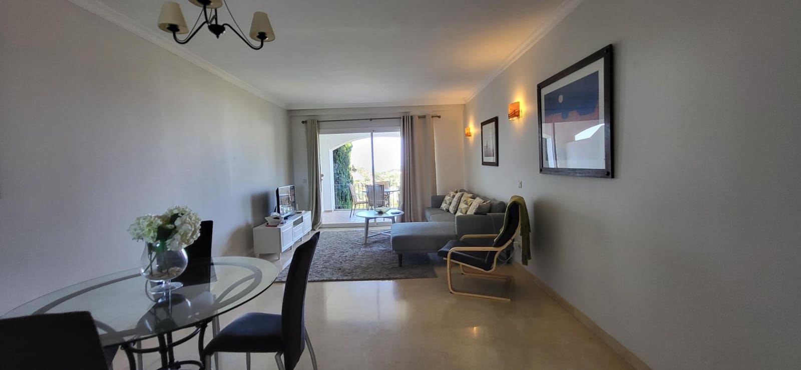 2 camera da letto Appartamento da affittare in La Quinta con piscina garage - 2.000 € (Rif: 10005792)