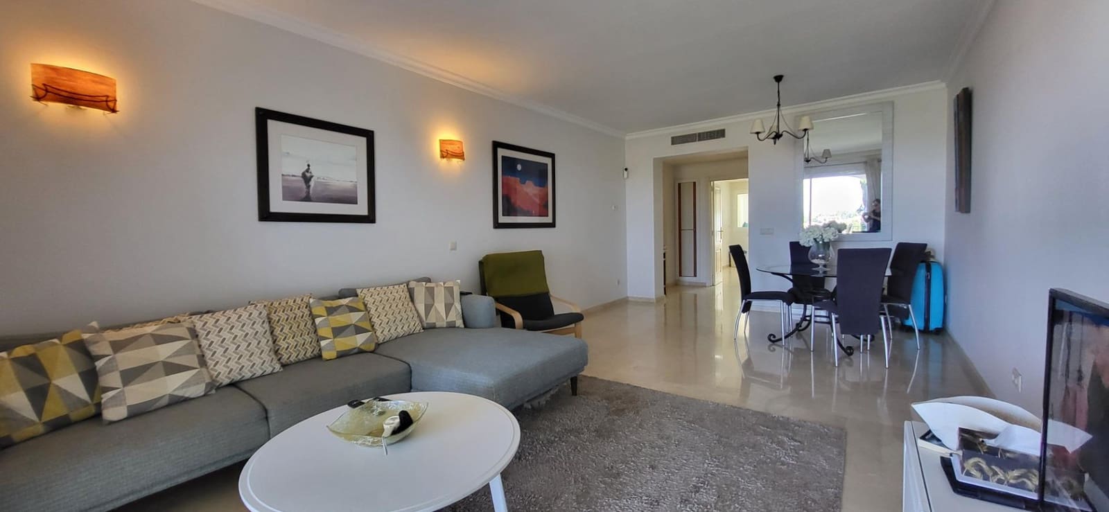 2 camera da letto Appartamento da affittare in La Quinta con piscina garage - 2.000 € (Rif: 10005792)