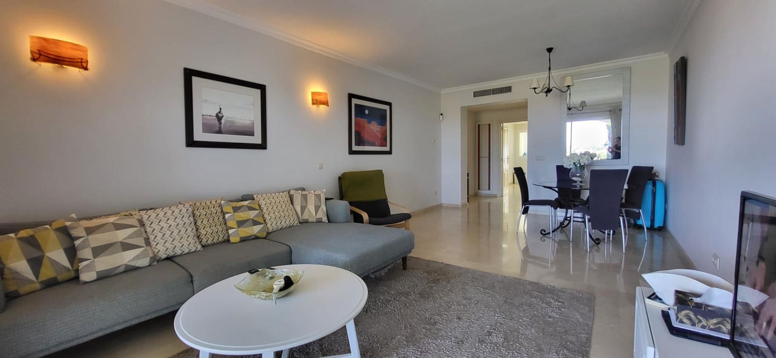 2 camera da letto Appartamento da affittare in La Quinta con piscina garage - 2.000 € (Rif: 10005792)