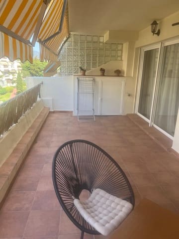 2 soverom Leilighet til leie i Guadalmina Alta, Marbella med svømmebasseng garasje - € 1 800 (Ref: 10013506)
