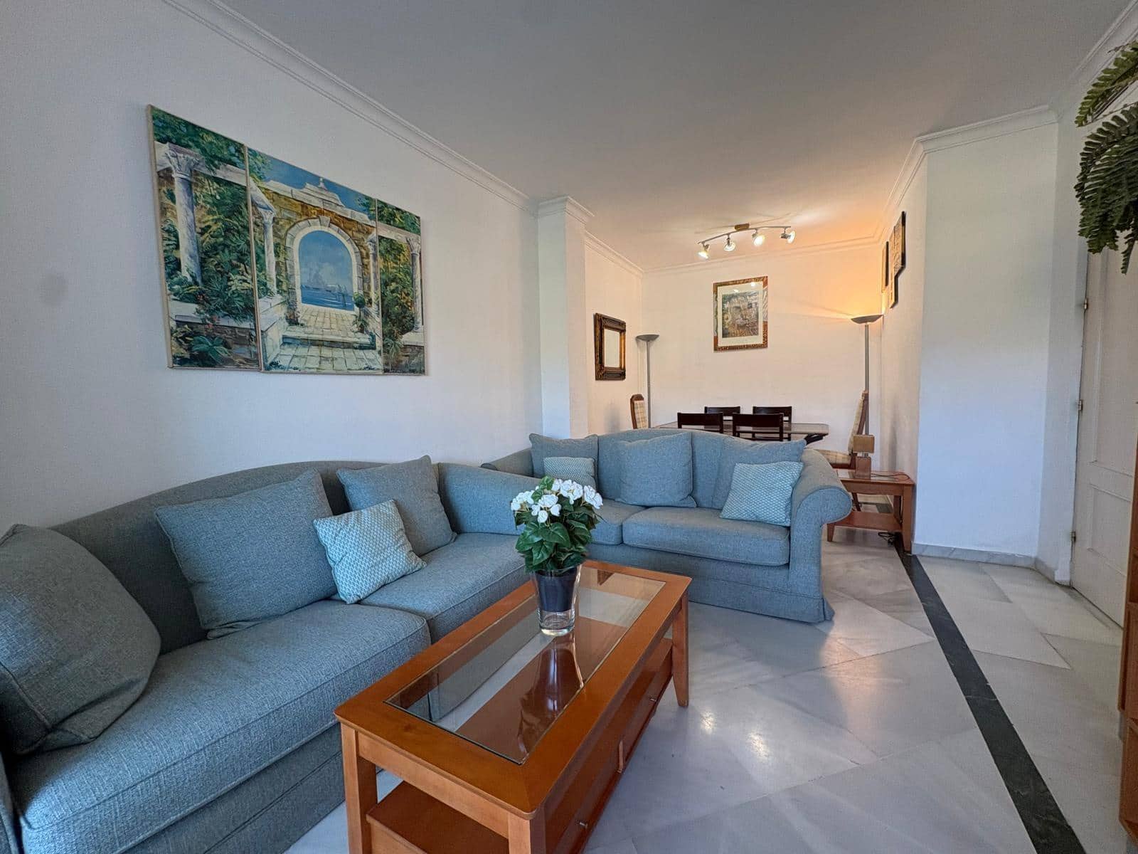2 sovrum Takvåning till salu i San Pedro de Alcantara med pool garage - 358 000 € (Ref: 10017698)