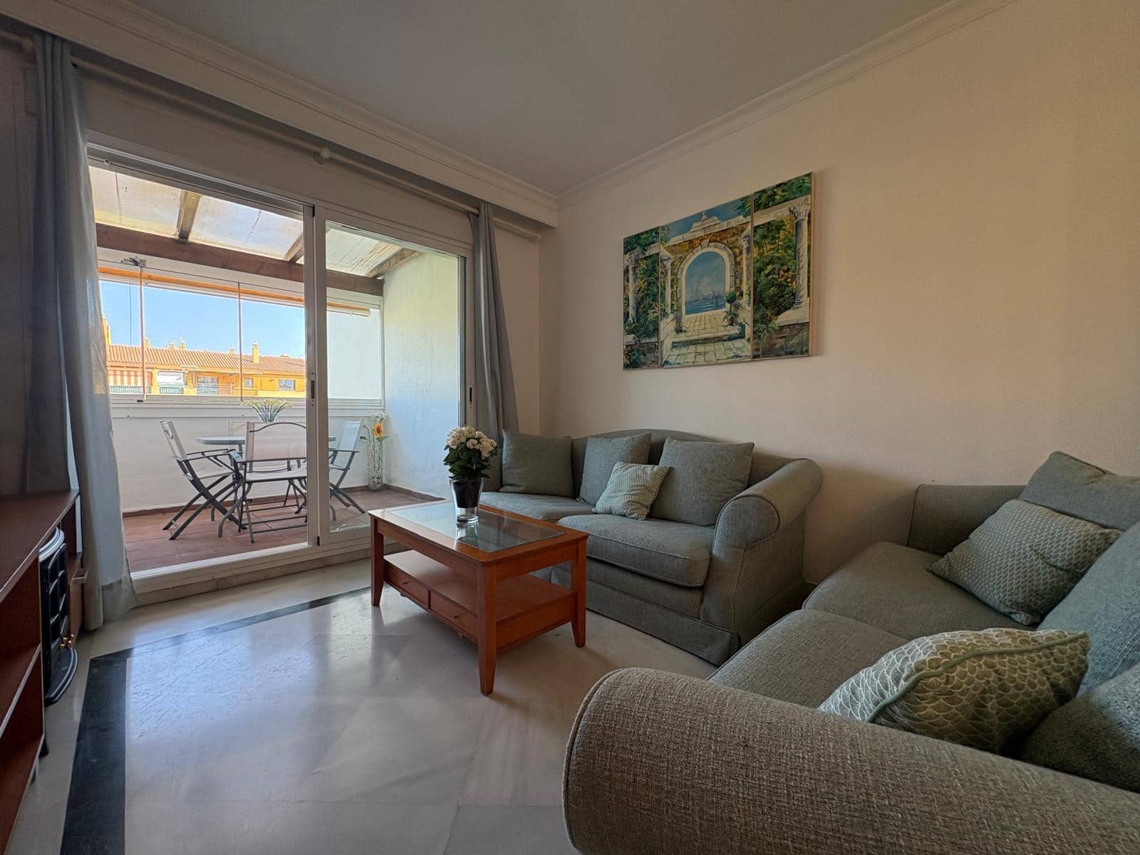 2 sovrum Takvåning till salu i San Pedro de Alcantara med pool garage - 358 000 € (Ref: 10017698)