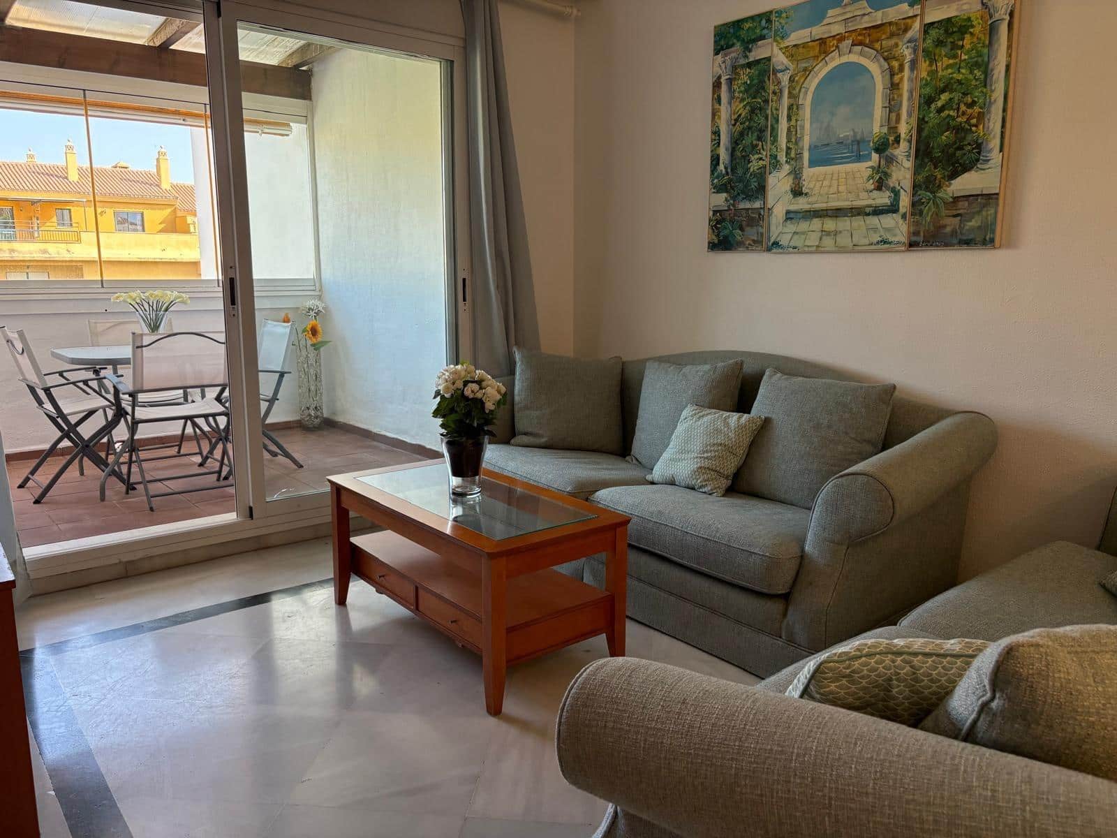 2 sovrum Takvåning till salu i San Pedro de Alcantara med pool garage - 358 000 € (Ref: 10017698)