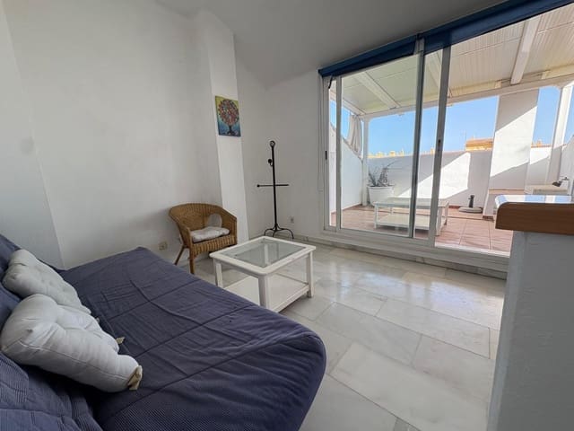 2 Zimmer Penthouse zu verkaufen in San Pedro de Alcantara, Marbella mit Pool Garage - 358.000 € (Ref: 10017698)