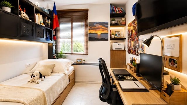 Apartamento de 4 habitaciones en San Pedro de Alcantara, Marbella en venta con garaje - 475.000 € (Ref: 10033903)