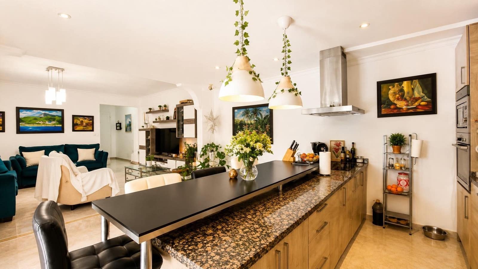 4 Zimmer Apartment zu verkaufen in San Pedro de Alcantara mit Garage - 475.000 € (Ref: 10033903)