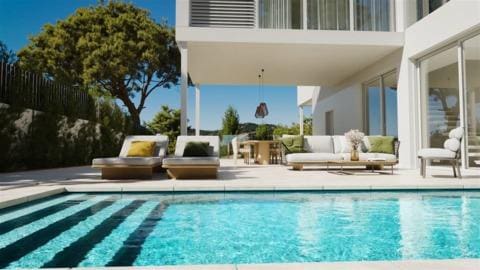 3 camera da letto Villa in vendita in Estepona con piscina garage - 1.590.000 € (Rif: 10067885)