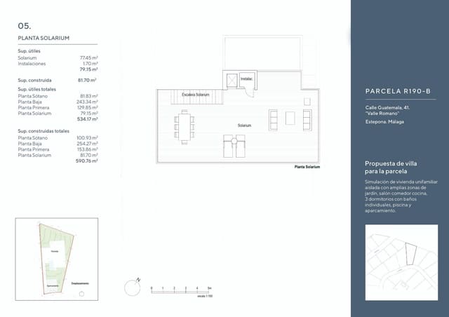 3 camera da letto Villa in vendita in Estepona con piscina garage - 1.590.000 € (Rif: 10067885)
