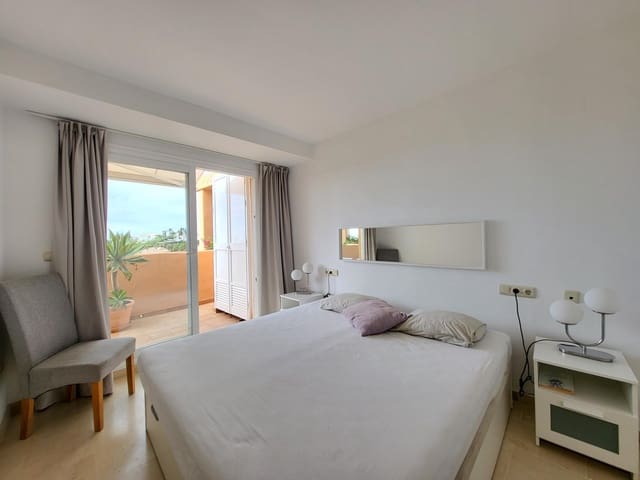 1 quarto Apartamento para arrendar em Elviria, Marbella com piscina garagem - 1 300 € (Ref: 10086444)