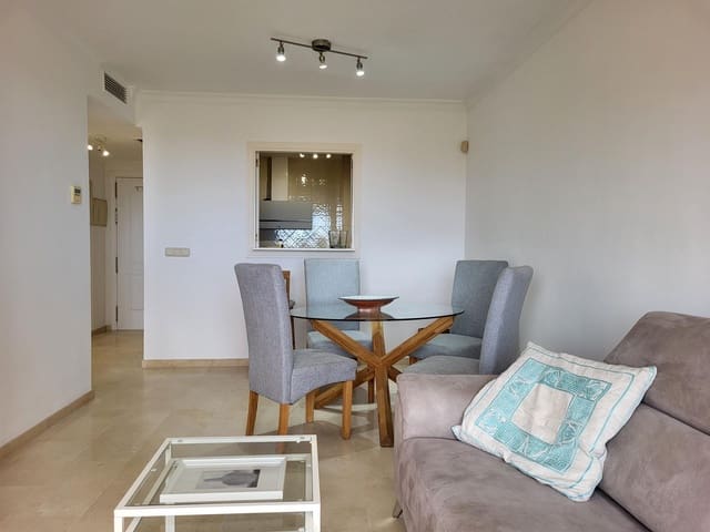 1 quarto Apartamento para arrendar em Elviria, Marbella com piscina garagem - 1 300 € (Ref: 10086444)