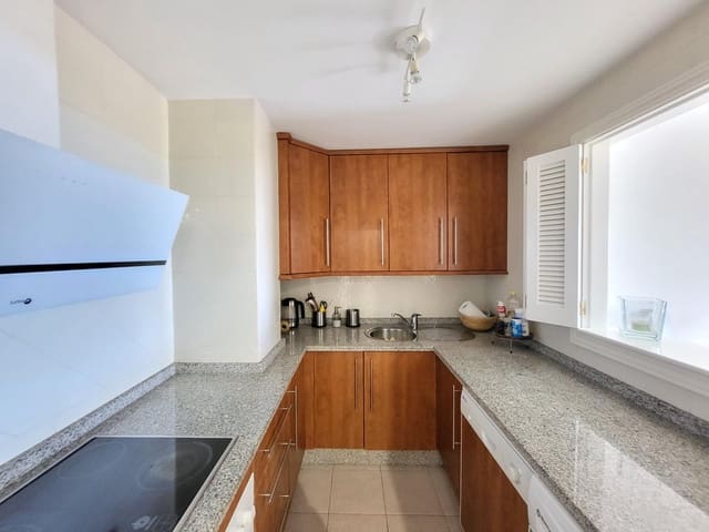 1 quarto Apartamento para arrendar em Elviria, Marbella com piscina garagem - 1 300 € (Ref: 10086444)