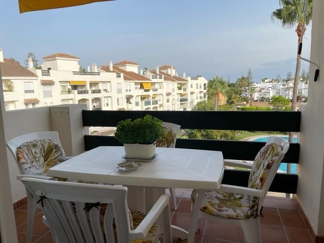 2 soverom Leilighet til leie i Marbella med svømmebasseng garasje - € 1 500 (Ref: 10094942)