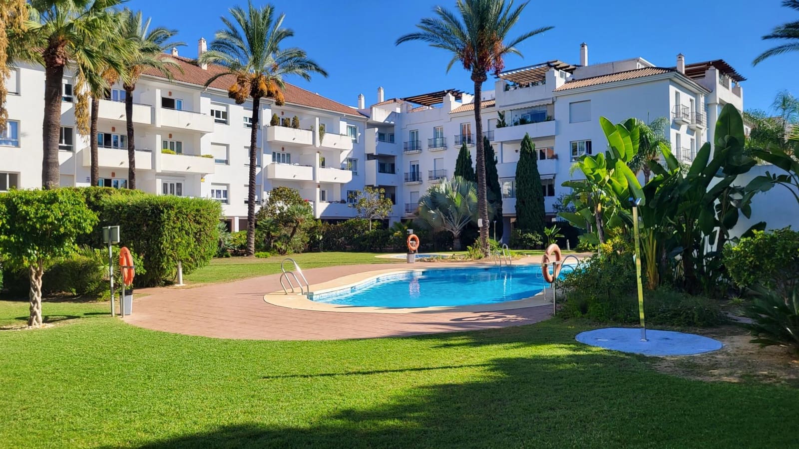 3 soveværelse Lejlighed til salg i Marbella med swimmingpool garage - € 595.000 (Ref: 10129397)