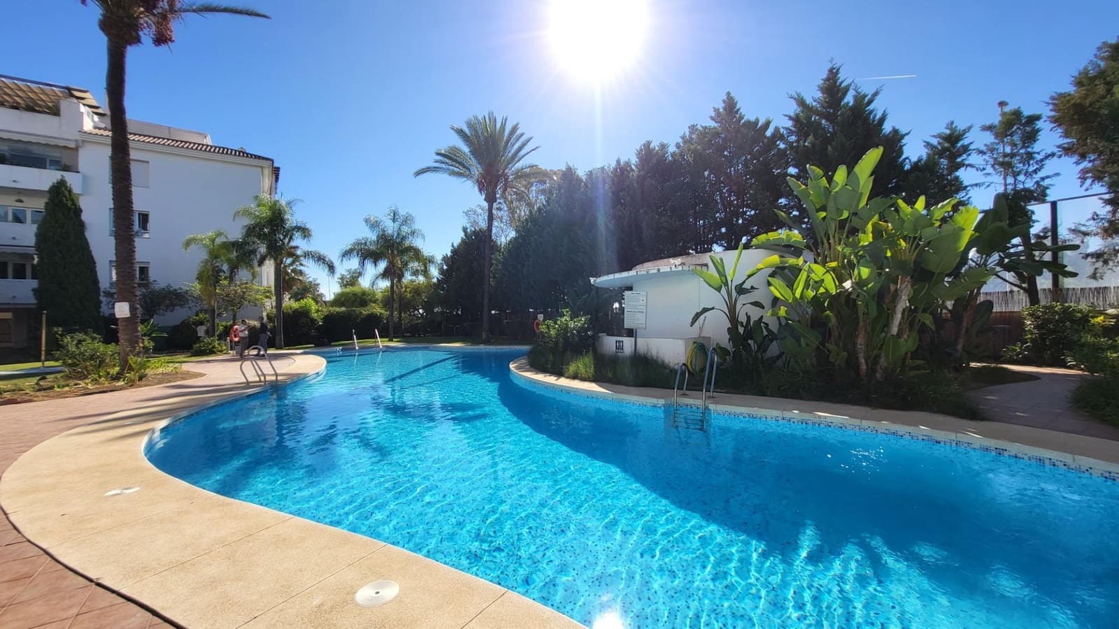 3 soveværelse Lejlighed til salg i Marbella med swimmingpool garage - € 595.000 (Ref: 10129397)