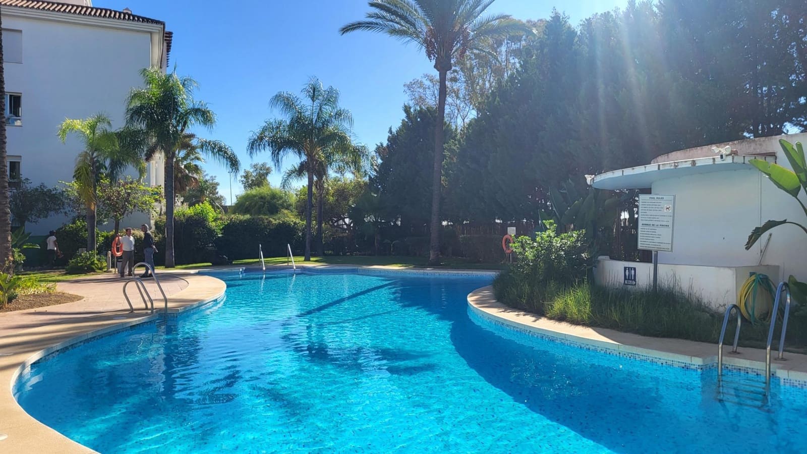 3 soveværelse Lejlighed til salg i Marbella med swimmingpool garage - € 595.000 (Ref: 10129397)