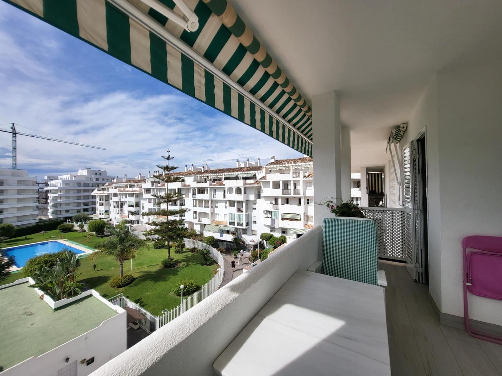 2 chambre Appartement à vendre à Nueva Andalucia avec piscine - 350 000 € (Ref: 9683916)