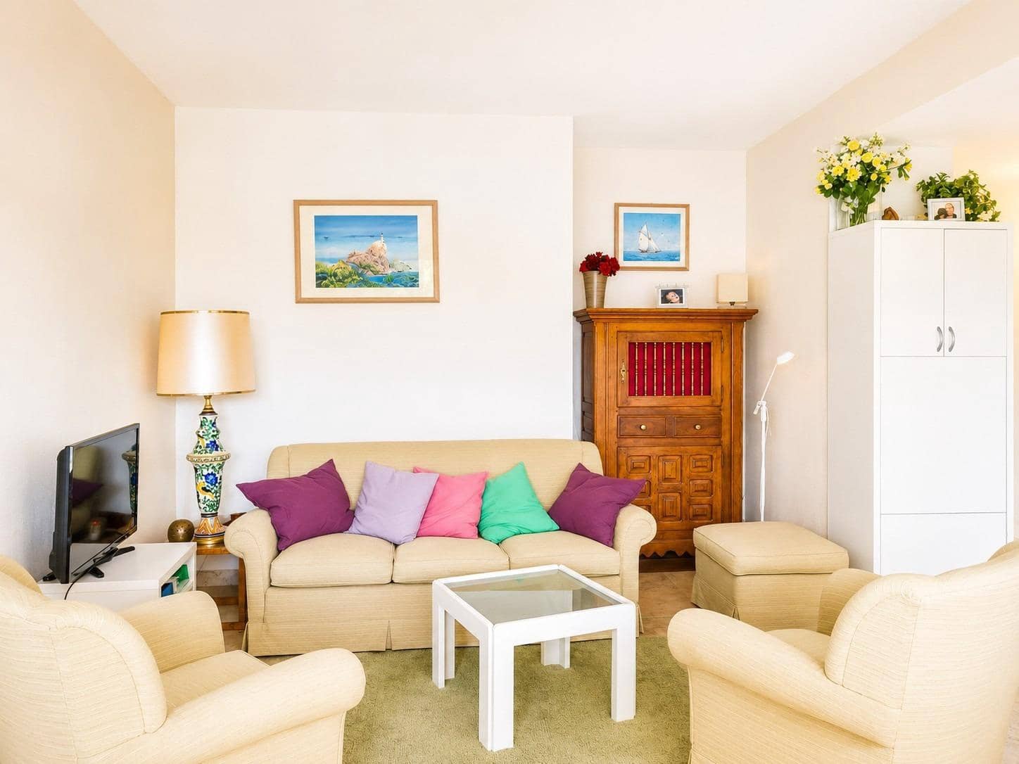 1 soverom Leilighet til salgs i Guadalmina med garasje - € 335 000 (Ref: 9683918)