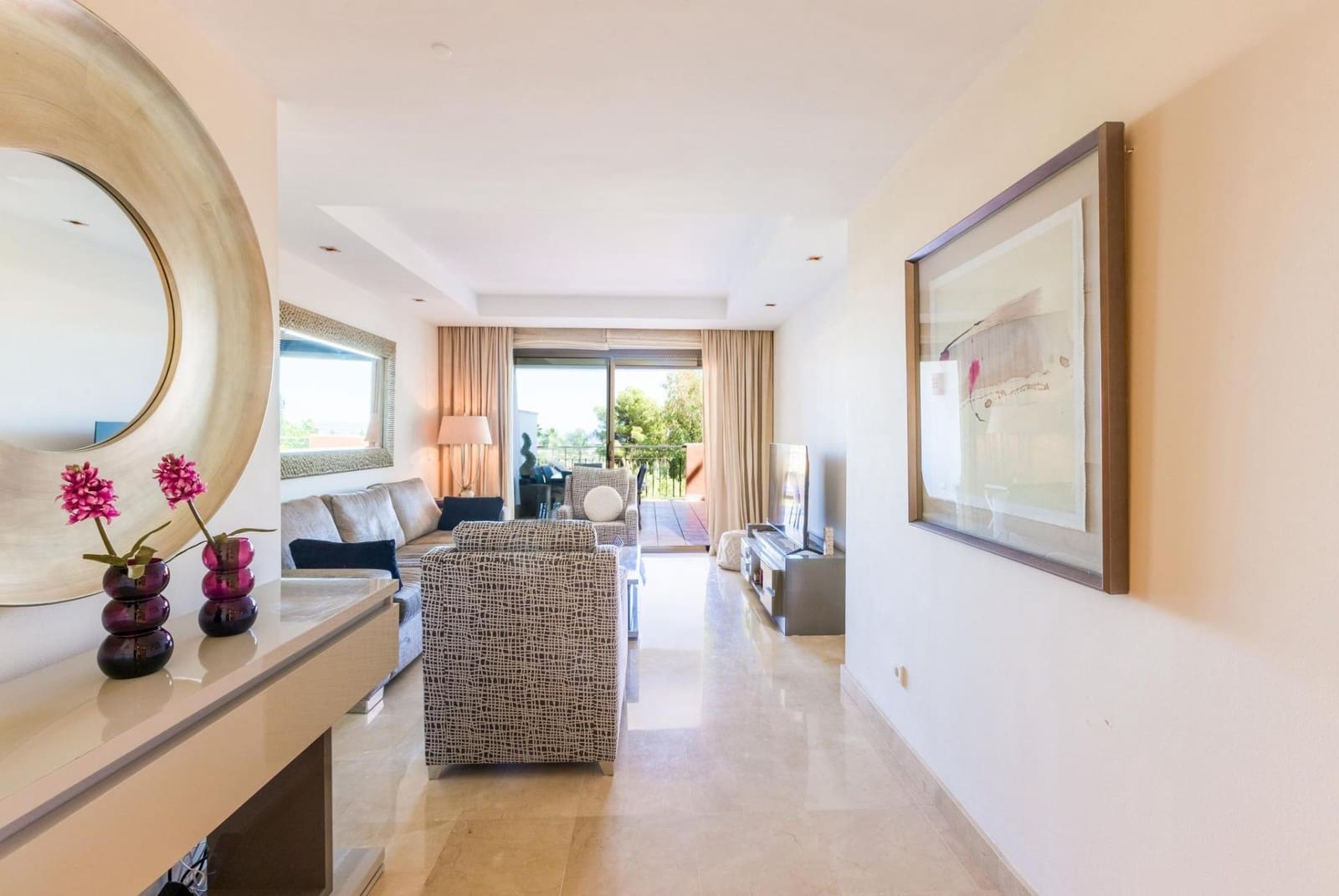 2 sovrum Lägenhet att hyra i La Quinta med garage - 2 400 € (Ref: 9683920)