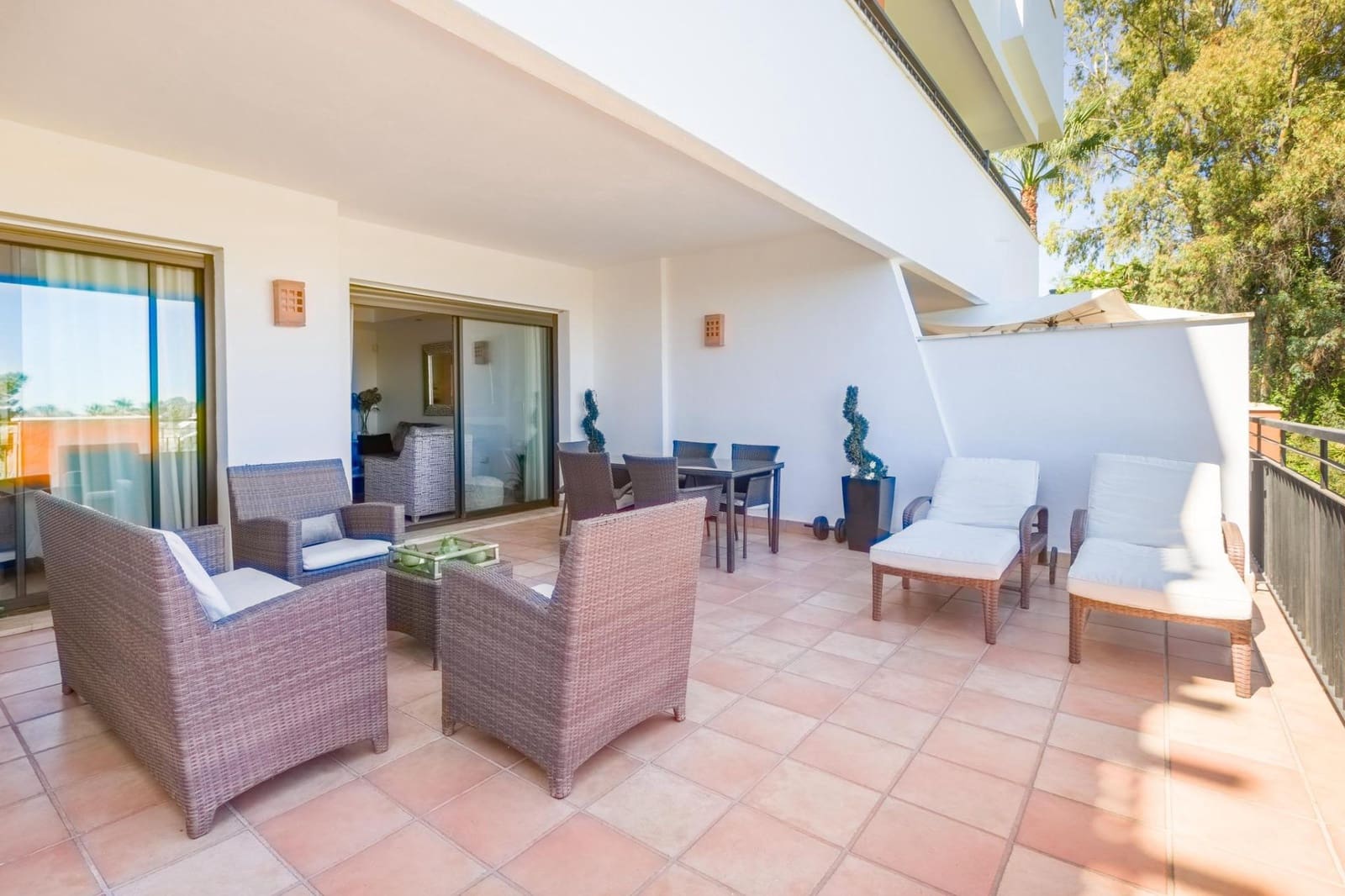 2 sovrum Lägenhet att hyra i La Quinta med garage - 2 400 € (Ref: 9683920)